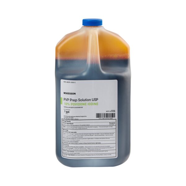 McKesson Prep Solution 1 gal. Jug