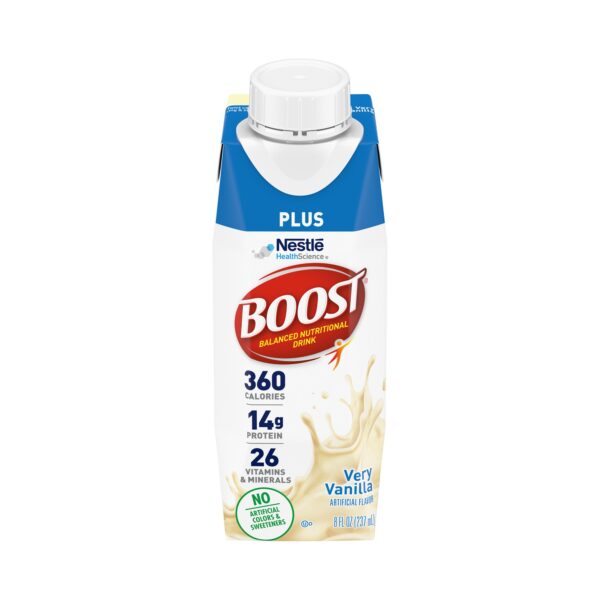 Boost Plus® Vanilla Oral Supplement