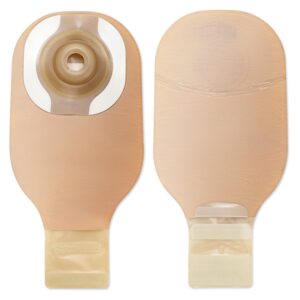 Premier™ One-Piece Drainable Beige Filtered Ostomy Pouch