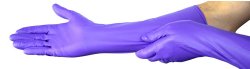 Purple Nitrile Max™ Nitrile Extended Cuff Length Exam Glove