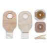 New Image™ Two-Piece Drainable Clear Ileostomy /Colostomy Kit