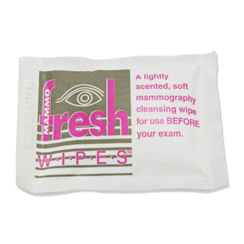 Freshwipes™ Mammography Wipe