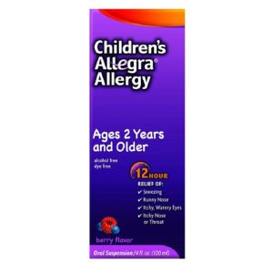 Children's Allegra® Fexofenadine Children's Allergy Relief