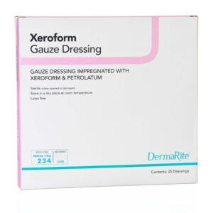 Xeroform Impregnated Dressing