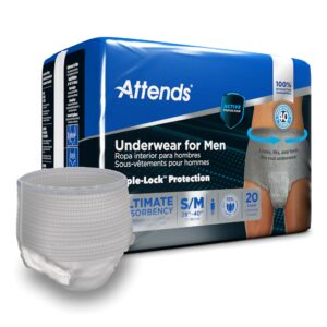 Attends® Discreet Men's Underwear