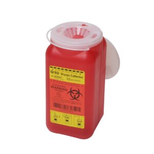 Becton Dickinson Red Sharps Container