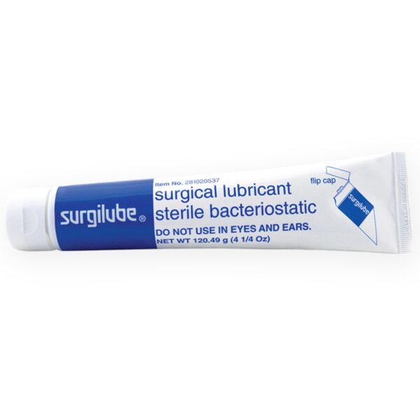 Surgilube® Lubricating Jelly 4.25-oz Tube