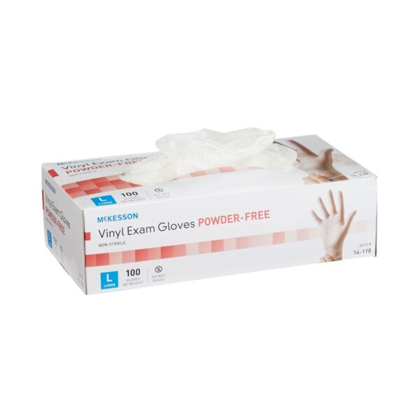 McKesson Vinyl Exam Glove