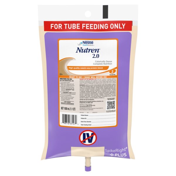 Nutren® 2.0 Tube Feeding Formula