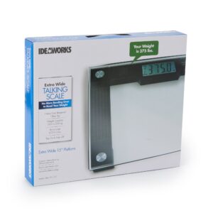 Ideaworks® Extra Wide Talking Scale