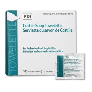 PDI® Scented Castile Soap Towelettes