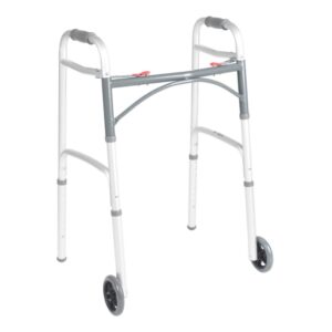 McKesson Junior Aluminum Folding Walker