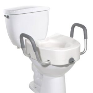 drive™ Premium Elongated Toilet Seat with Lock