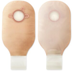 New Image™ Drainable Transparent Colostomy Pouch