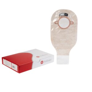 New Image™ Two-Piece Drainable Transparent Filtered Ostomy Pouch