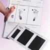 Kleen-Print® Footprinter and Thumb Pad