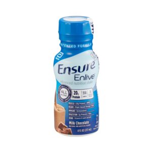 Ensure® Enlive® Advanced Nutrition Shake Chocolate Oral Supplement