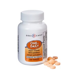 Geri-Care® Multivitamin Supplement with Minerals