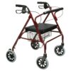 drive™ Go-Lite Bariatric 4 Wheel Rollator