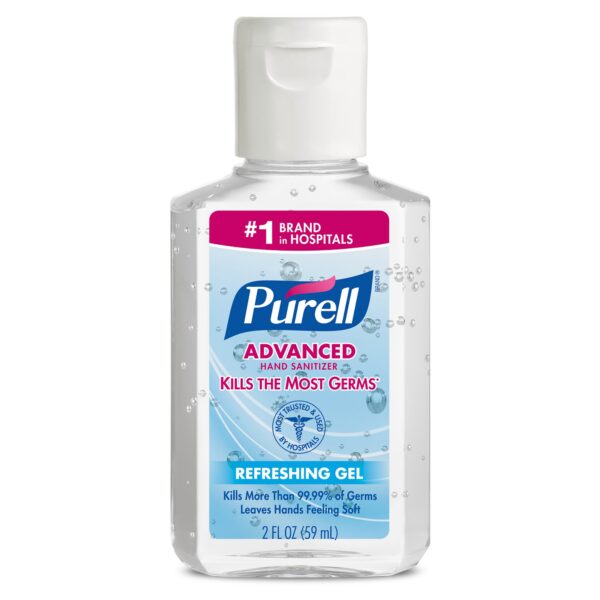 Purell Advanced Hand Sanitizer 70% Ethyl Alcohol Gel