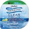 Thick & Easy® Hydrolyte® Nectar Consistency Lemon Thickened Water