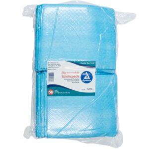 Dynarex® Absorbent Fluff Fill Underpad