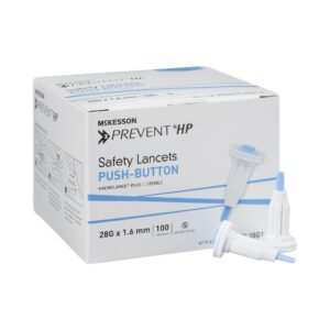 McKesson Prevent® Safety Lancet