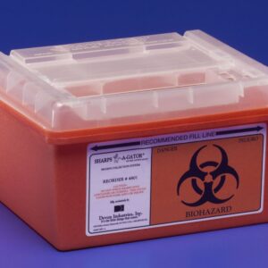 Sharps-A-Gator™ Multi-purpose Sharps Container