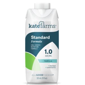 Kate Farms® Standard 1.0 Vanilla Oral Supplement / Tube Feeding Formula