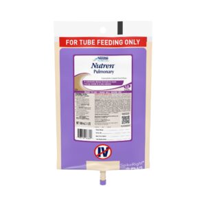 Nutren® Pulmonary Ready to Hang Tube Feeding Formula