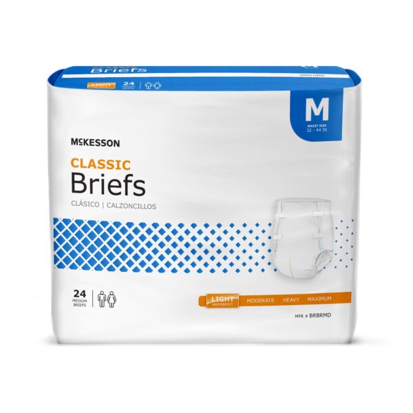 McKesson Classic Light Absorbency Incontinence Brief