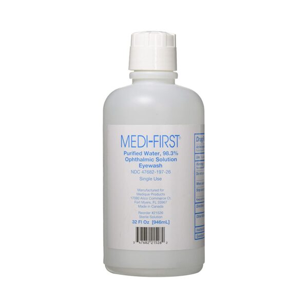 Medi-First® Ophthalmic Solution Eyewash