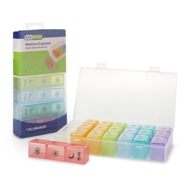 Ezy Dose® Pill Organizer