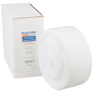 McKesson White Polyester Tubular Stockinette