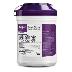 Super Sani-Cloth® Surface Disinfectant Wipe