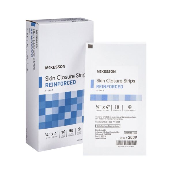 McKesson Skin Closure Reinforced Strip