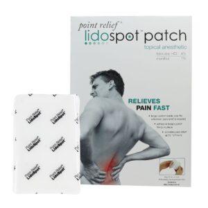 LidoSpot® Topical Pain Relief