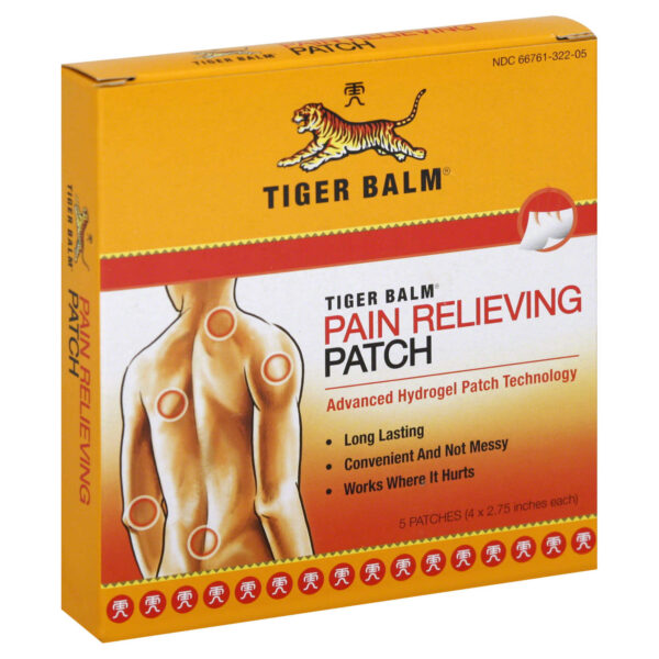 Tiger Balm® Camphor / Menthol / Capsaicin Topical Pain Relief