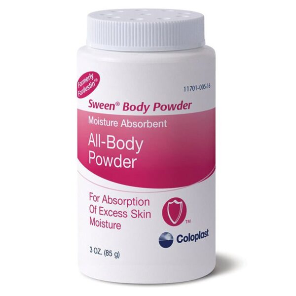 Sween® Moisture Absorbent All-Body Powder Lightly Scented