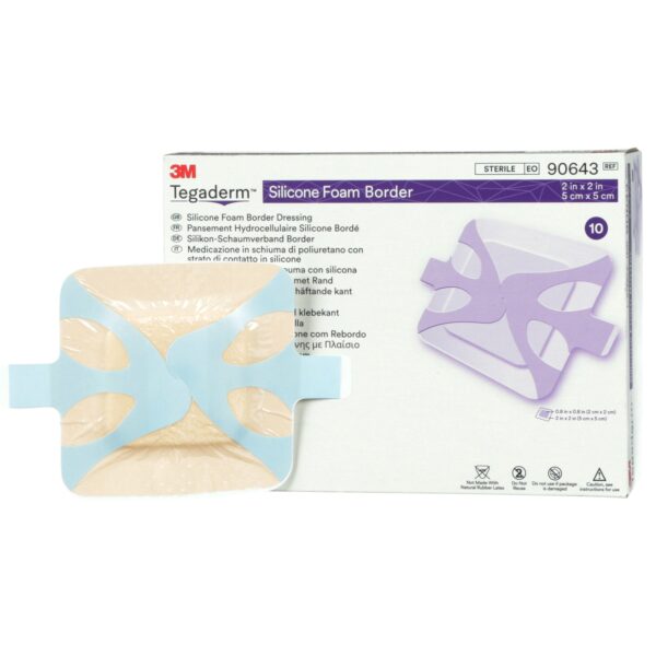 3M™ Tegaderm™ Silicone Foam Dressing