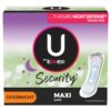 KC U by Kotex® Maxi Overnight Pad