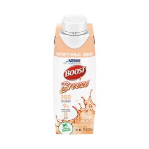 Boost Breeze® Peach Oral Supplement