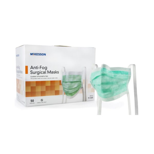 McKesson Classic Style Anti-Fog Surgical Mask