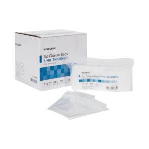 McKesson Zip Closure Bag