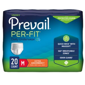 Prevail® Per-Fit® Extra Absorbent Underwear