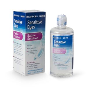 Sensitive Eyes® Plus Contact Lens Solution