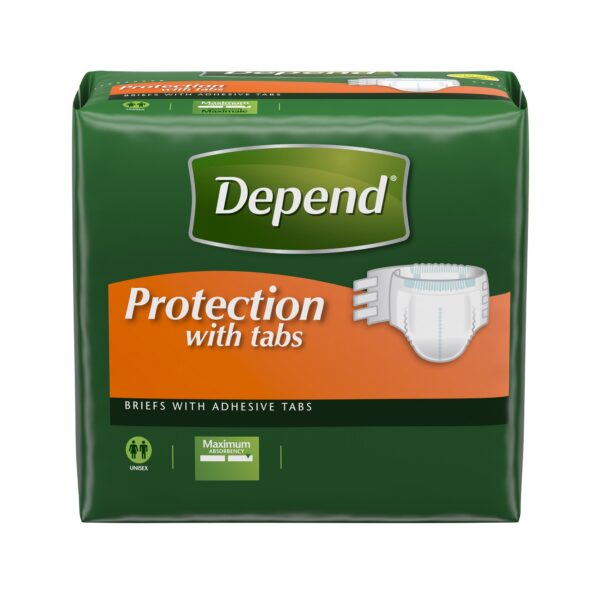 Depend® Maximum Incontinence Brief