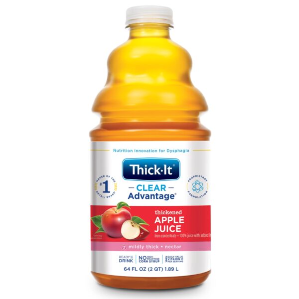 Thick-It® Clear Advantage® Nectar Consistency Apple Thickened Beverage