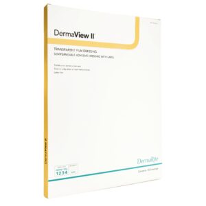 DermaView II™ Transparent Film Dressing with Border