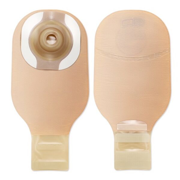 Premier™ One-Piece Drainable Beige Ostomy Pouch